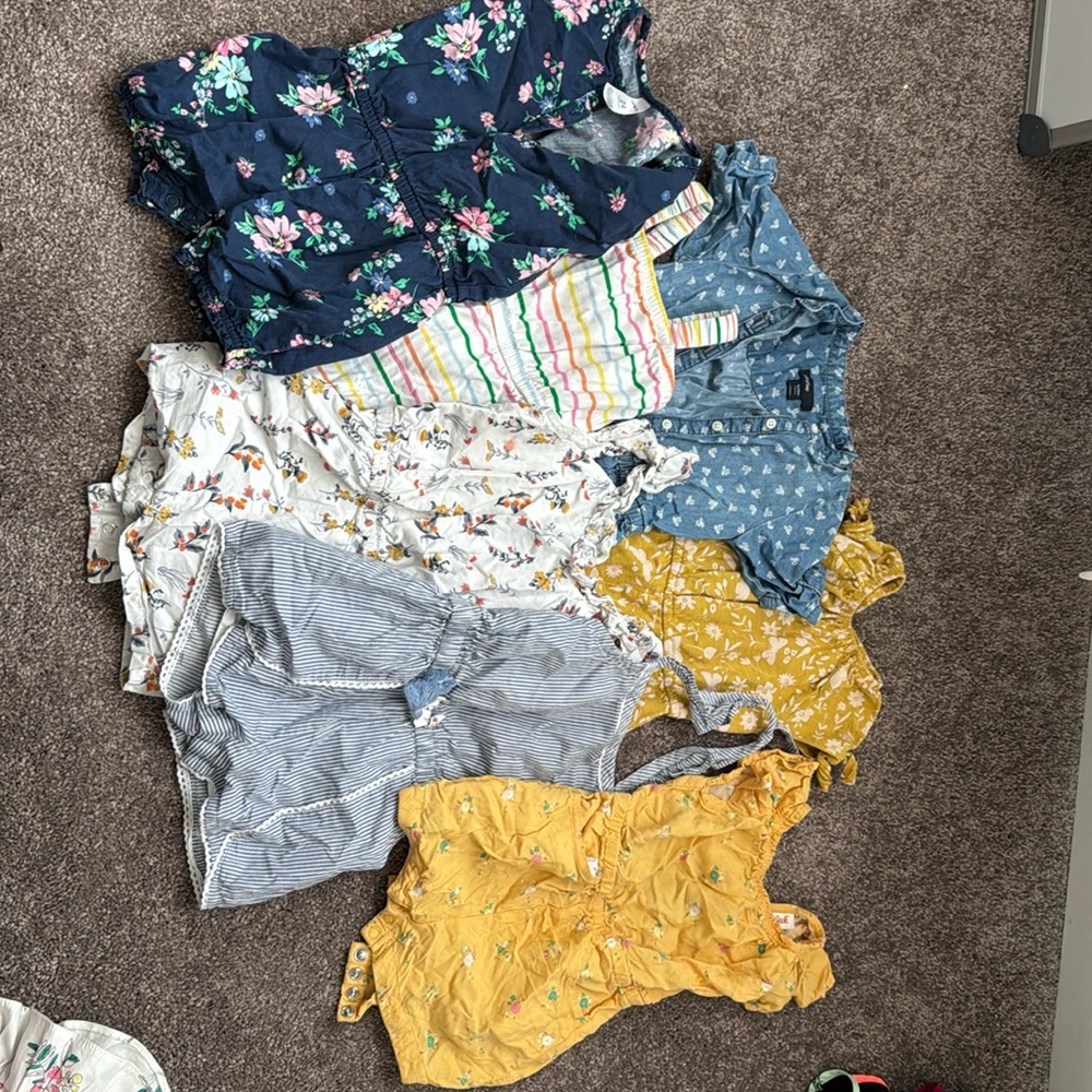 Rompers! Closet clean out